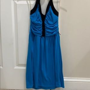 Black and Blue Dress